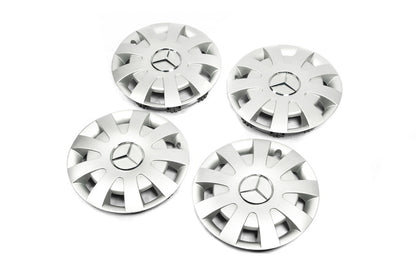 Grey ABS Wheel Covers R16 (1-piece, set of 4) for Mercedes Sprinter W906 2006-2018 - image 1