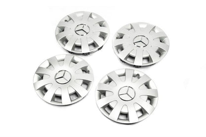 Grey ABS Wheel Covers (1-piece, Set of 4) for Mercedes Sprinter W907/W910 2018- - image 2