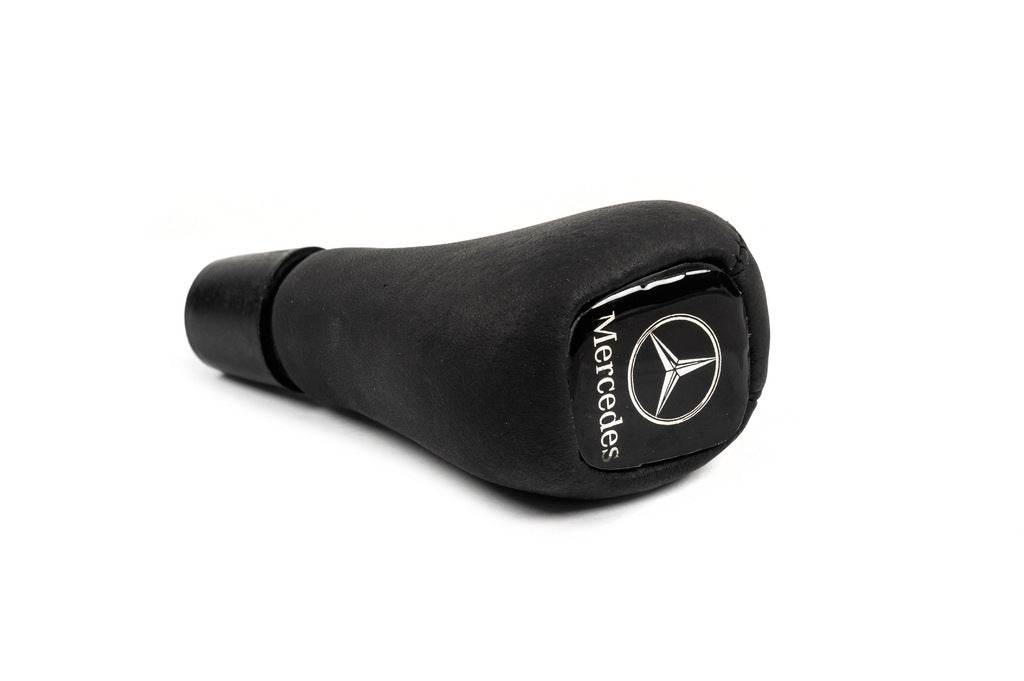 Gear knob (leather) for Mercedes E-class W210 1995-2002 - Reelken Auto
