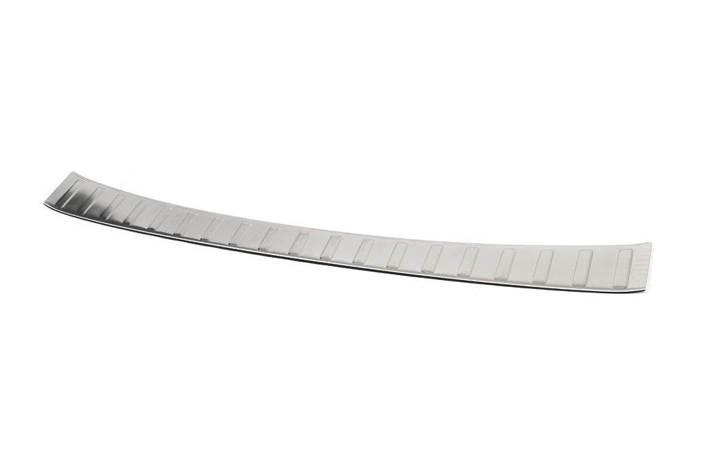 Cover on the rear bumper Carmos (stainless steel) for BMW X2 F39 2018-2023 - Reelken Auto