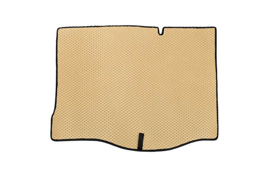 Trunk mat (EVA, beige) for Dacia Sandero 2013-2020 - Reelken Auto