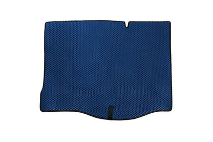 Trunk mat (EVA, blue) for Dacia Sandero 2013-2020 - Reelken Auto