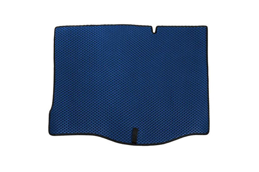 Trunk mat (EVA, blue) for Dacia Sandero 2013-2020 - Reelken Auto