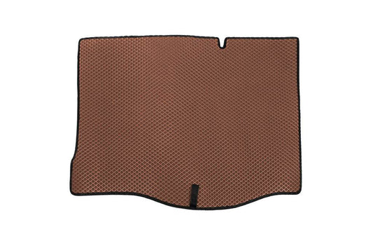 Trunk mat (EVA, brown) for Dacia Sandero 2013-2020 - Reelken Auto