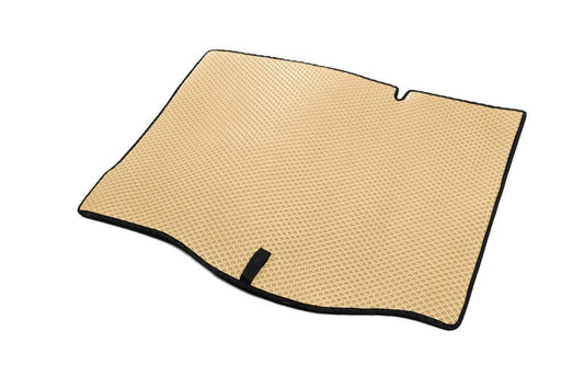 Trunk mat (EVA, beige) for Dacia Sandero 2013-2020 - Reelken Auto