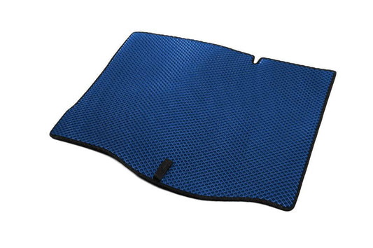 Trunk mat (EVA, blue) for Dacia Sandero 2013-2020 - Reelken Auto