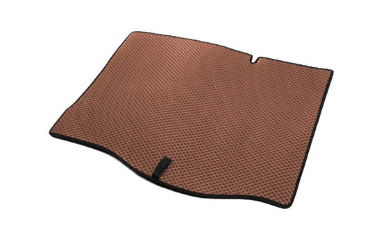 Trunk mat (EVA, brown) for Dacia Sandero 2013-2020 - Reelken Auto