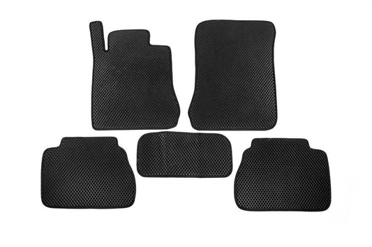 EVA mats (black) for Mercedes E-class W210 1995-2002 - Reelken Auto