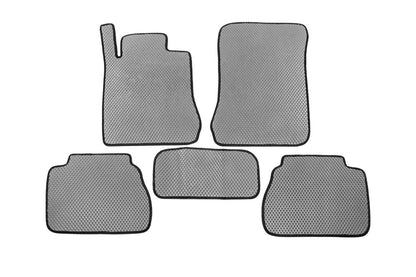EVA Floor Mats (Gray) for Mercedes E-сlass W210 1995-2002 - image 1