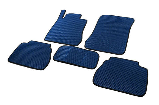 EVA mats (blue) for Mercedes E-class W210 1995-2002 - Reelken Auto