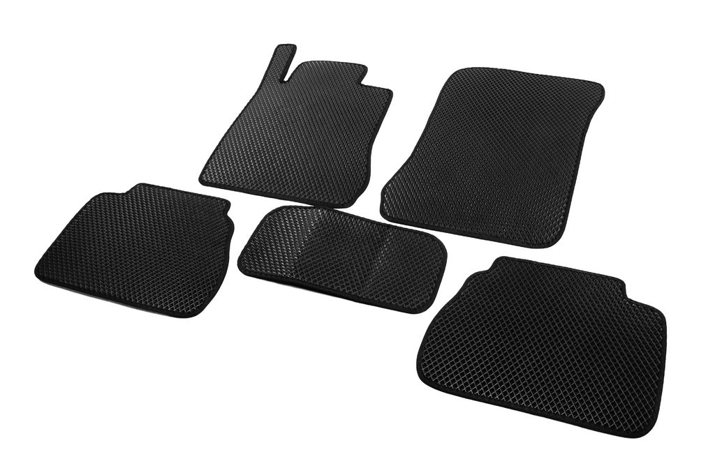 EVA Floor Mats (black) for Mercedes E-сlass W210 1995-2002 - image 1