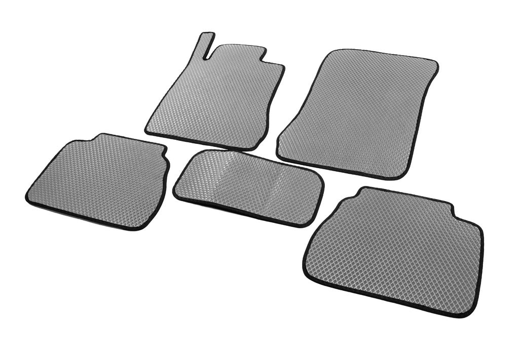 EVA Floor Mats (Gray) for Mercedes E-сlass W210 1995-2002 - image 2