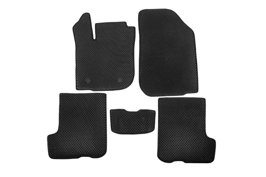 EVA mats (black) for Dacia Sandero 2013-2020 - Reelken Auto