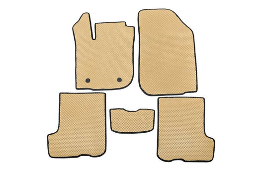 EVA mats (Beige) for Dacia Sandero 2013-2020 - Reelken Auto