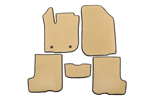 EVA Floor Mats (Beige) for Dacia Sandero 2013-2020 - image 1