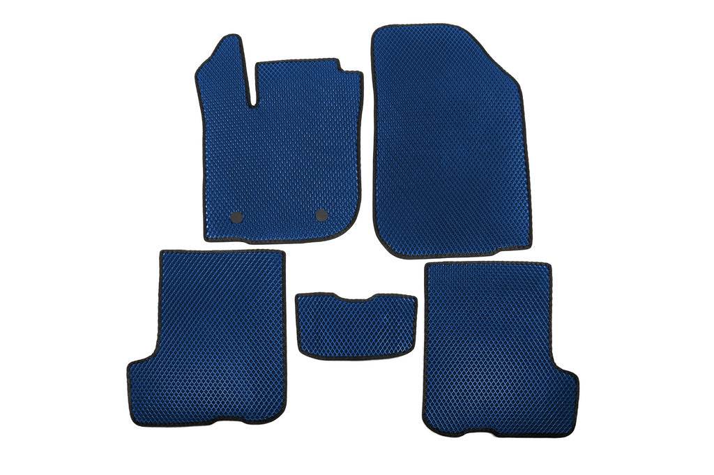 EVA mats (Blue) for Dacia Sandero 2013-2020 - Reelken Auto