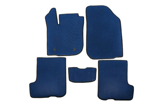 EVA mats (Blue) for Dacia Sandero 2013-2020 - Reelken Auto