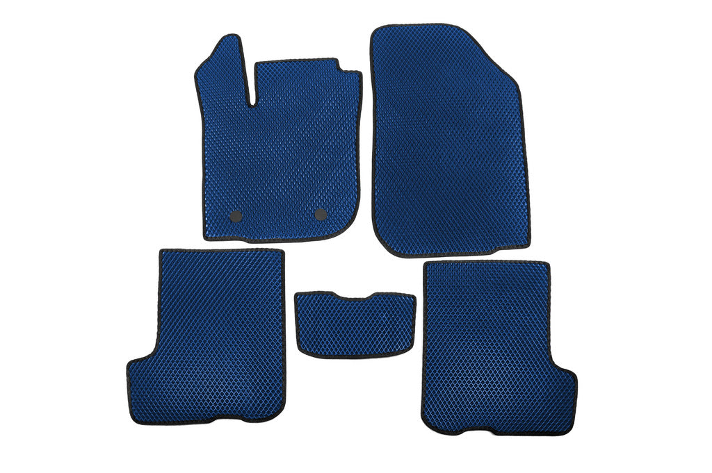 EVA Floor Mats (Blue) for Renault Sandero 2013-2022 - image 1
