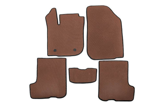 EVA mats (Brown) for Dacia Sandero 2013-2020 - Reelken Auto