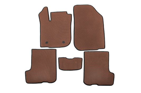 EVA Floor Mats (Brown) for Renault Sandero 2013-2022 - image 1