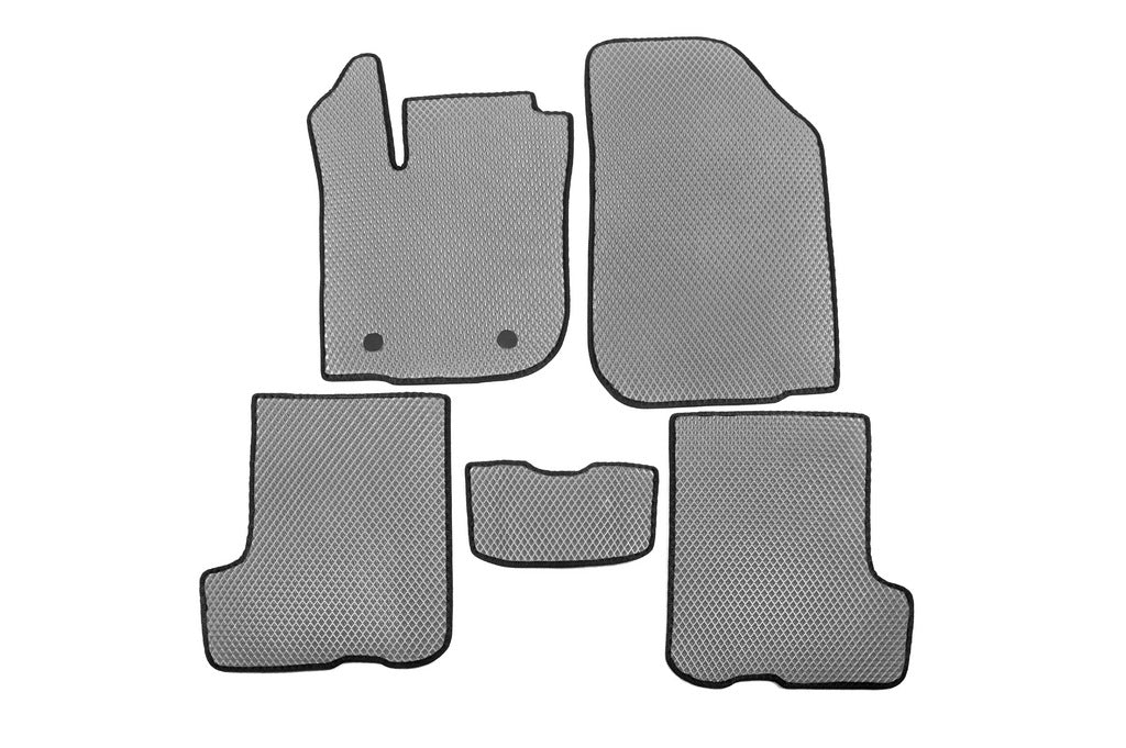 EVA Floor Mats (Gray) for Renault Sandero 2013-2022 - image 1