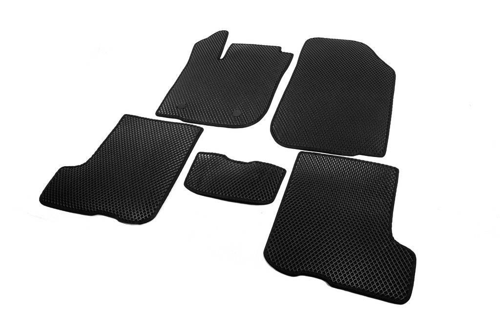 EVA mats (black) for Dacia Sandero 2013-2020 - Reelken Auto