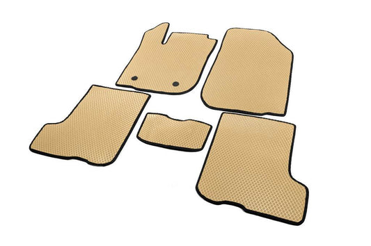 EVA mats (Beige) for Dacia Sandero 2013-2020 - Reelken Auto