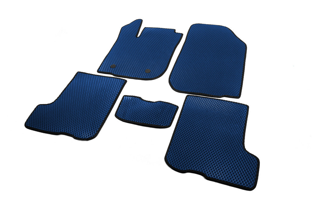 EVA Floor Mats (Blue) for Dacia Sandero 2013-2020 - image 2