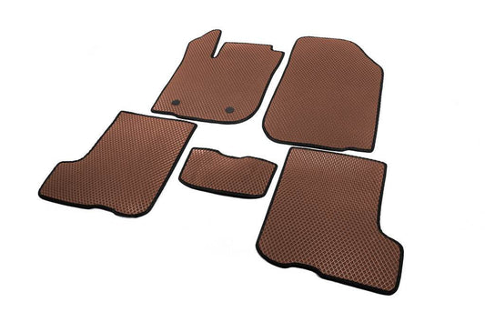 EVA mats (Brown) for Dacia Sandero 2013-2020 - Reelken Auto