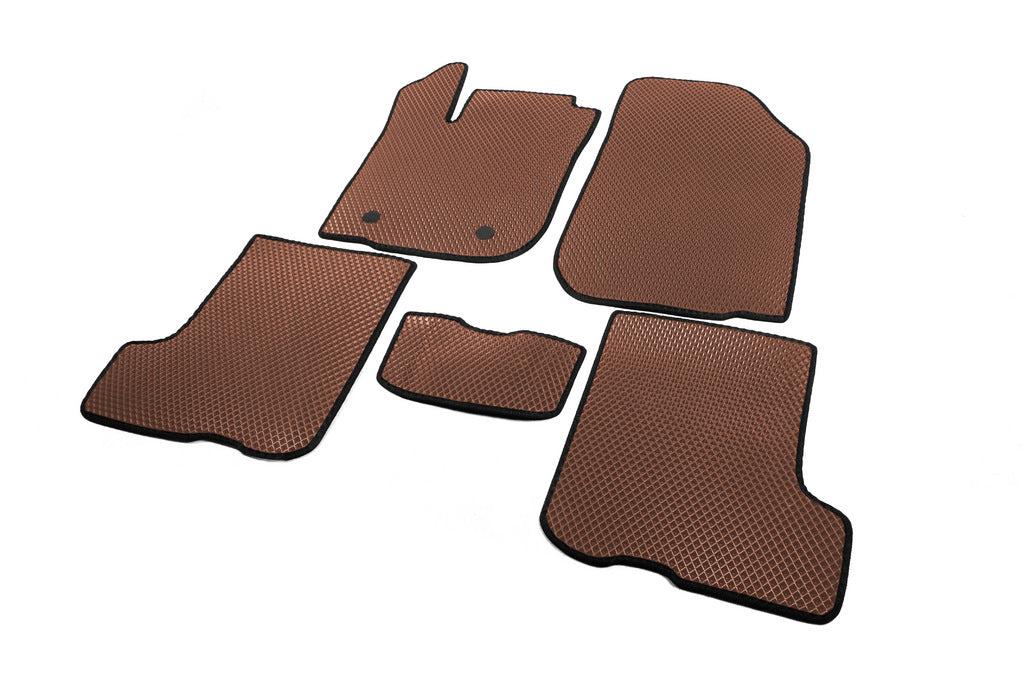 EVA Floor Mats (Brown) for Renault Sandero 2013-2022 - image 2