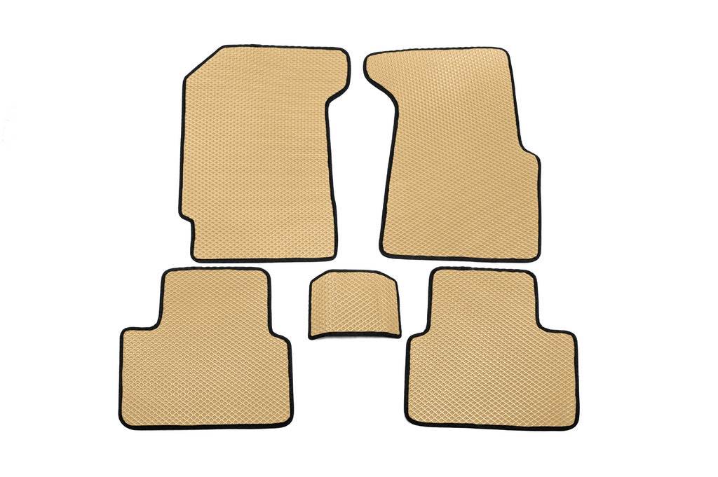 EVA mats (beige) for Honda Civic 1991-1995 - Reelken Auto