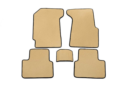EVA mats (beige) for Honda Civic 1991-1995 - Reelken Auto