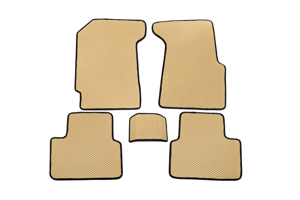 EVA Floor Mats (Beige) for Honda Civic 1991-1995 - image 1