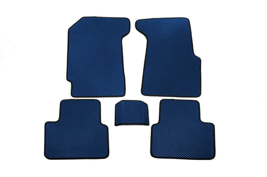 EVA mats (blue) for Honda Civic 1991-1995 - Reelken Auto