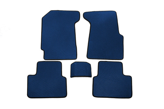EVA Floor Mats (Blue) for Honda Civic 1991-1995 - image 1