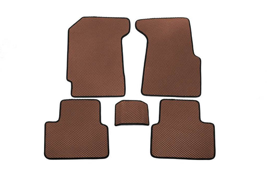 EVA mats (brown) for Honda Civic 1991-1995 - Reelken Auto