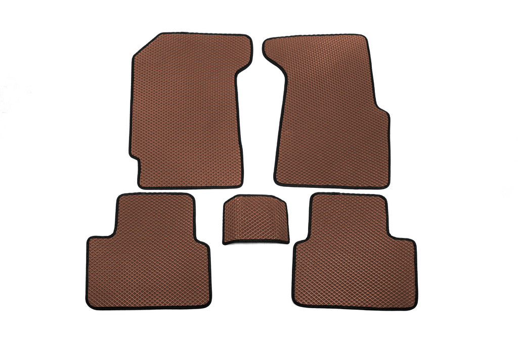 EVA Floor Mats (Brown) for Honda Civic 1991-1995 - image 1