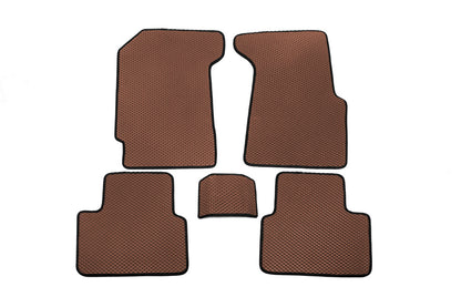 EVA Floor Mats (Brown) for Honda Civic 1991-1995 - image 1