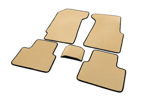 EVA mats (beige) for Honda Civic 1991-1995 - Reelken Auto