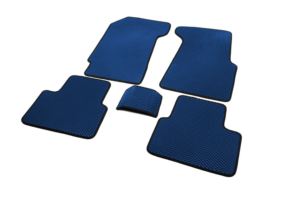 EVA Floor Mats (Blue) for Honda Civic 1991-1995 - image 2
