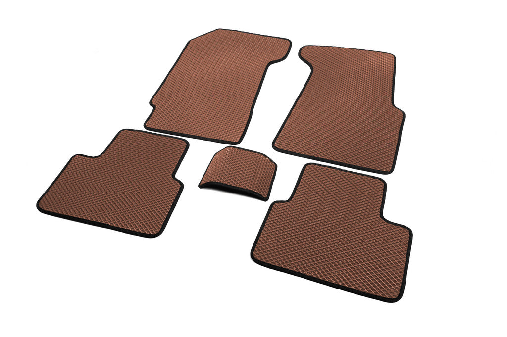 EVA Floor Mats (Brown) for Honda Civic 1991-1995 - image 2