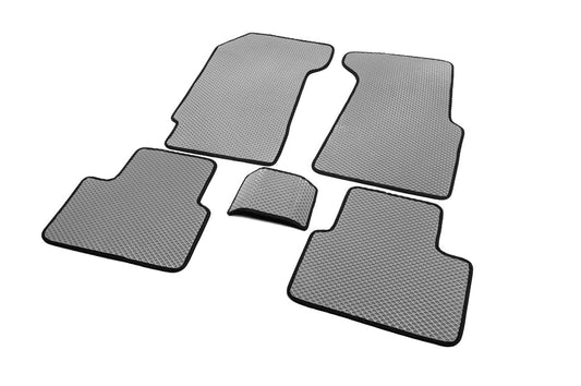 EVA Floor Mats (Gray) for Honda Civic 1991-1995 - image 2