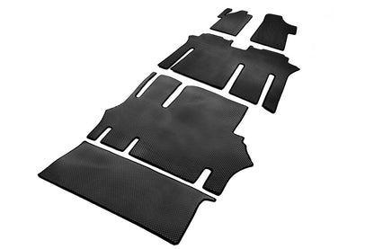 EVA V2 Floor Mats (Pickup Only, Full Set, Black) for Mercedes Viano 2004-2014 - image 2