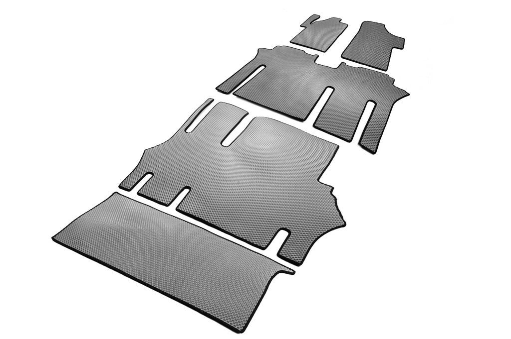 EVA V2 Floor Mats (Pickup Only, Full Set, Grey) for Mercedes Viano 2004-2014 - image 1