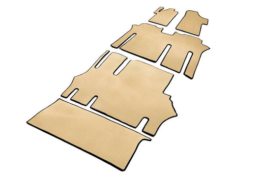 EVA V2 mats (Pick-up only, full interior, beige) for Mercedes Vito W639 2004-2014 - Reelken Auto