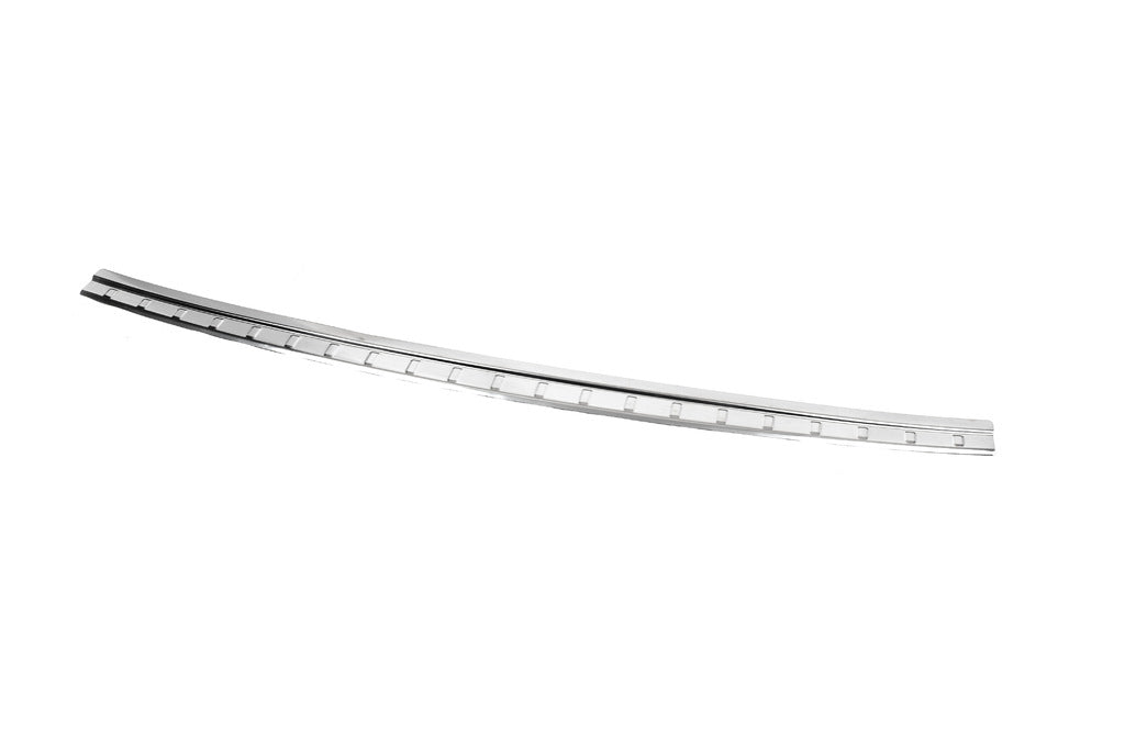 Rear bumper protector Carmos stainless steel for Audi Q8 2018- - image 1