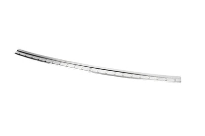 Rear bumper protector Carmos stainless steel for Audi Q8 2018- - image 1