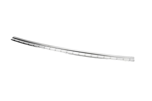 Rear bumper protector Carmos stainless steel for Audi Q8 2018- - image 1