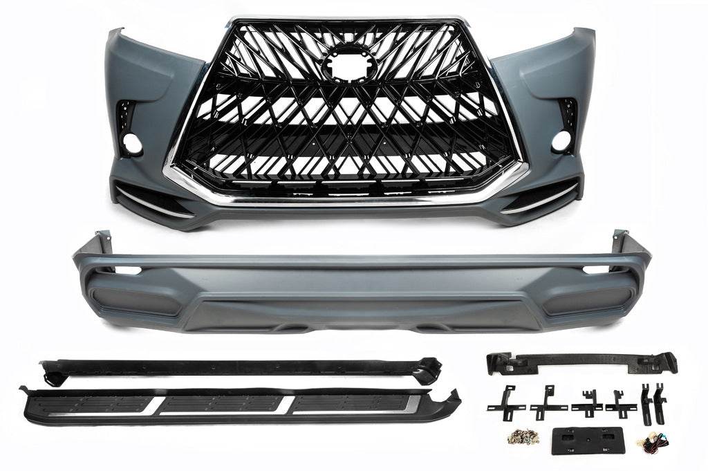 A set of body kits (TRD-design) for Toyota Highlander 2013-2019 - Reelken Auto