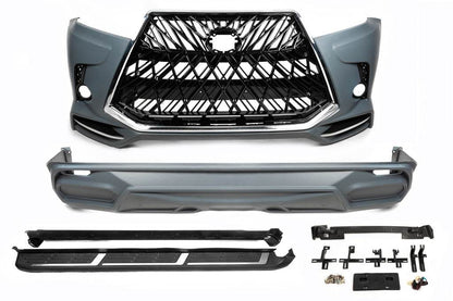 A set of body kits (TRD-design) for Toyota Highlander 2013-2019 - Reelken Auto